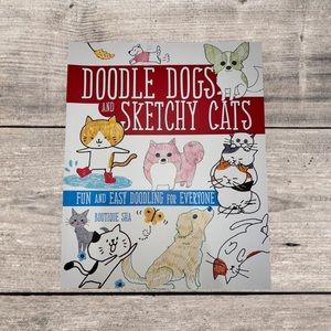 Doodle Dogs & Sketchy Cats learn to draw book